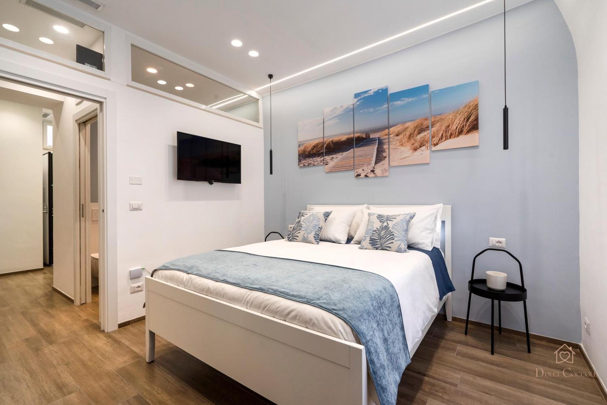 Dolci Coccole Small Suite A Bari Citta! Экстерьер фото